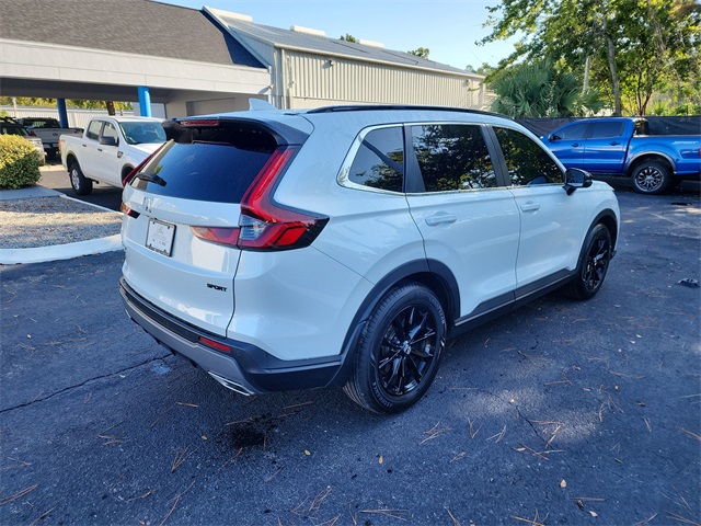 2024 Honda CR-V Hybrid Sport-L photo 3