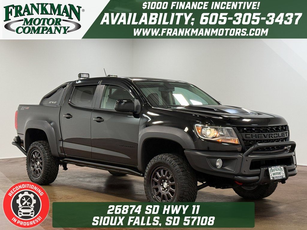 2021 Chevrolet Colorado ZR2's photo