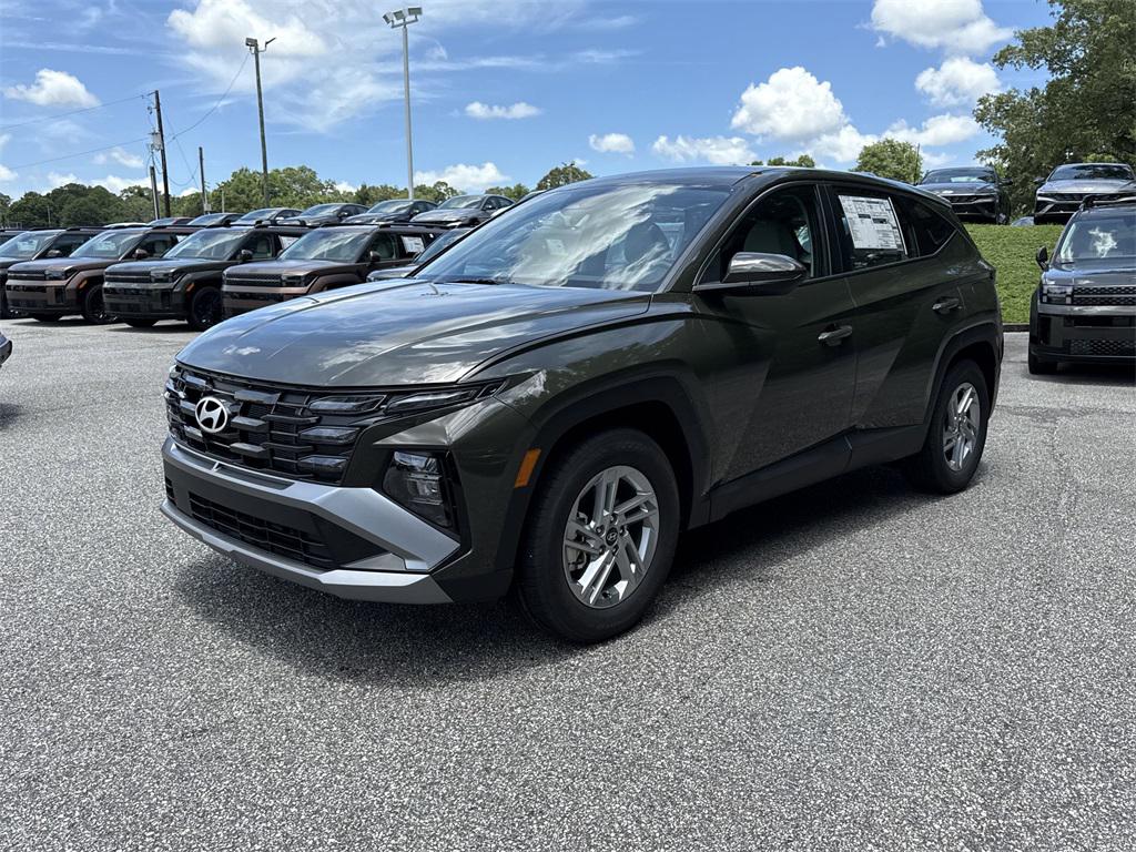 2025 Hyundai Tucson SE photo 7
