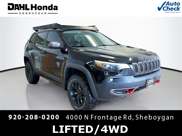 2021 Jeep Cherokee Trailhawk