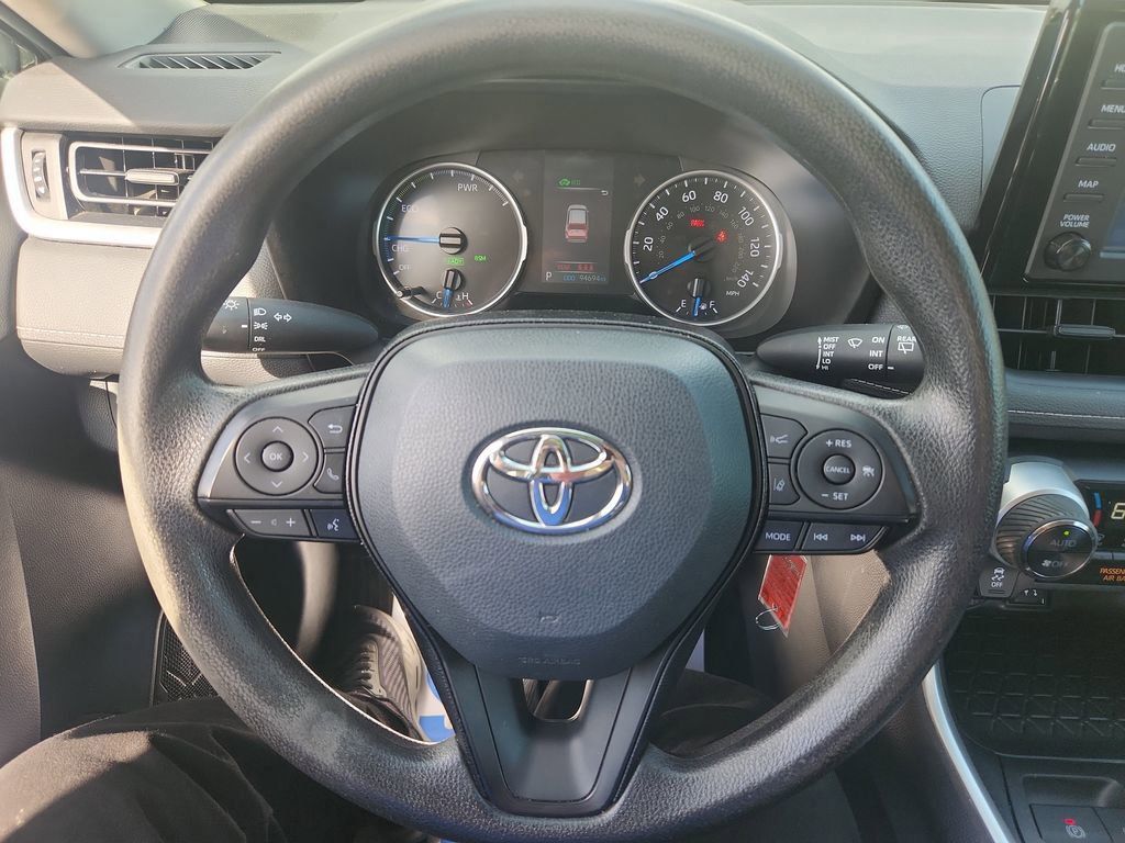 2019 Toyota RAV4 Hybrid LE photo 12