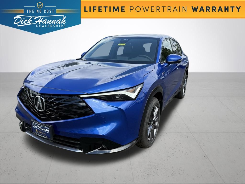 2025 Acura ADX A-Spec Package's photo