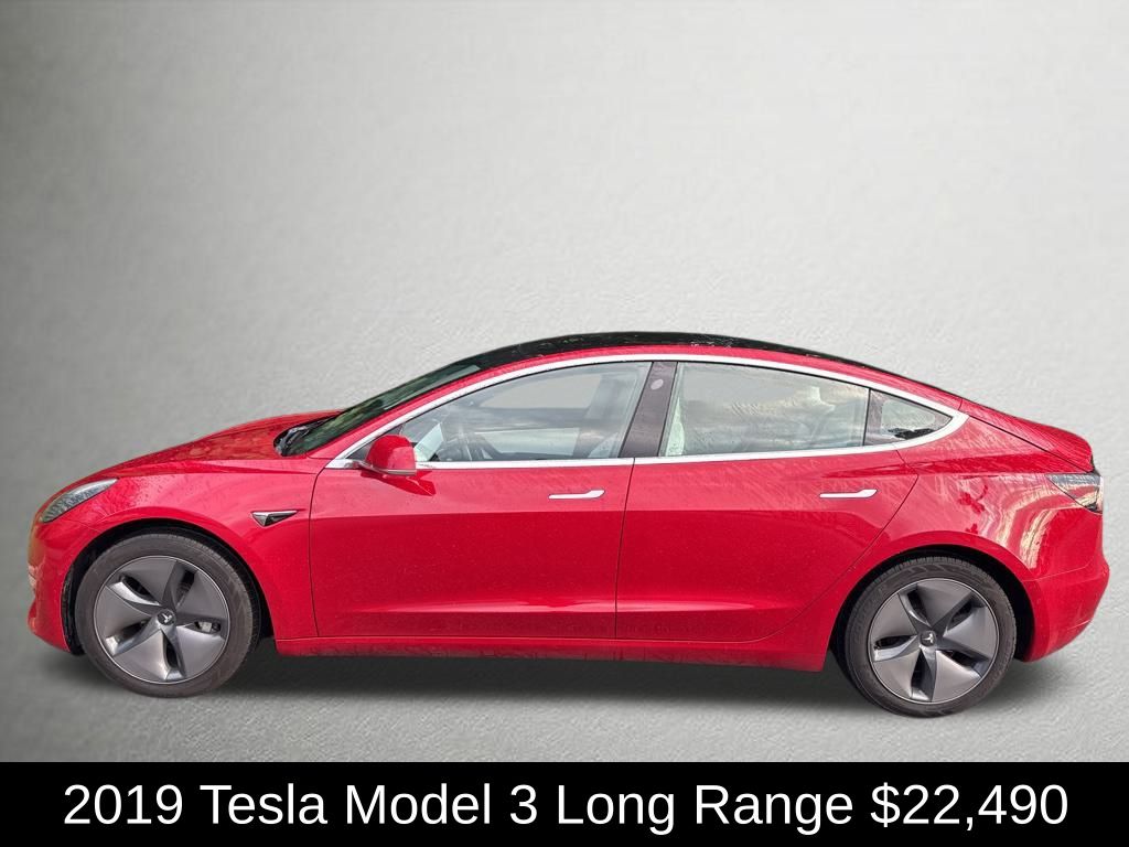 2019 Tesla Model 3 Long Range photo 6