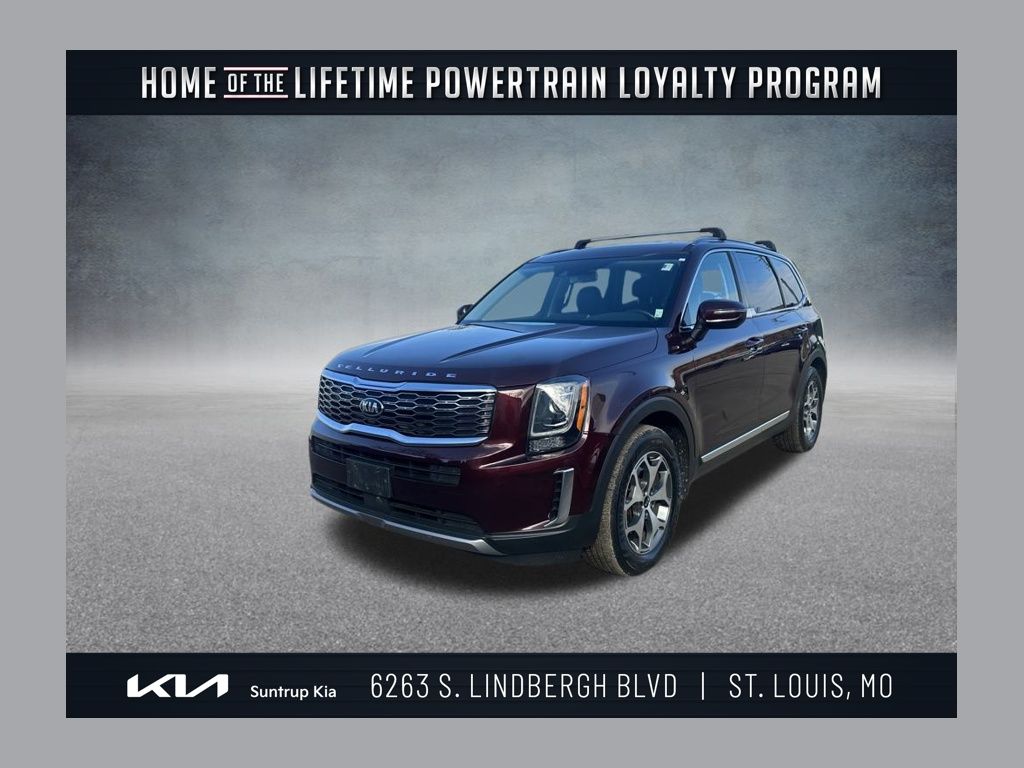 2020 Kia Telluride EX's photo