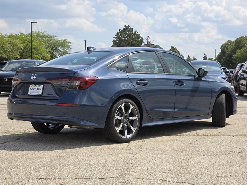 2026 Honda Civic Hybrid Sport Touring photo 17