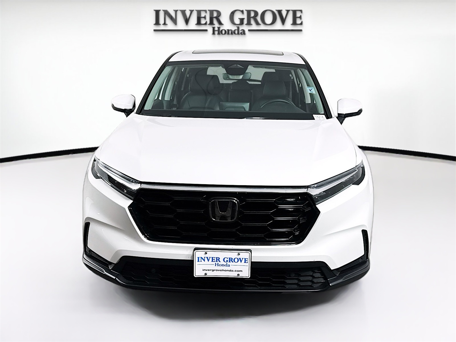 Used 2024 Honda CR-V EX-L with VIN 2HKRS4H77RH461352 for sale in Inver Grove Heights, Minnesota