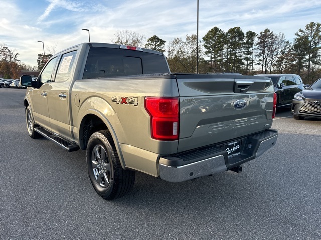 Used 2020 Ford F-150 Lariat with VIN 1FTEW1E46LKF01554 for sale in Little Rock
