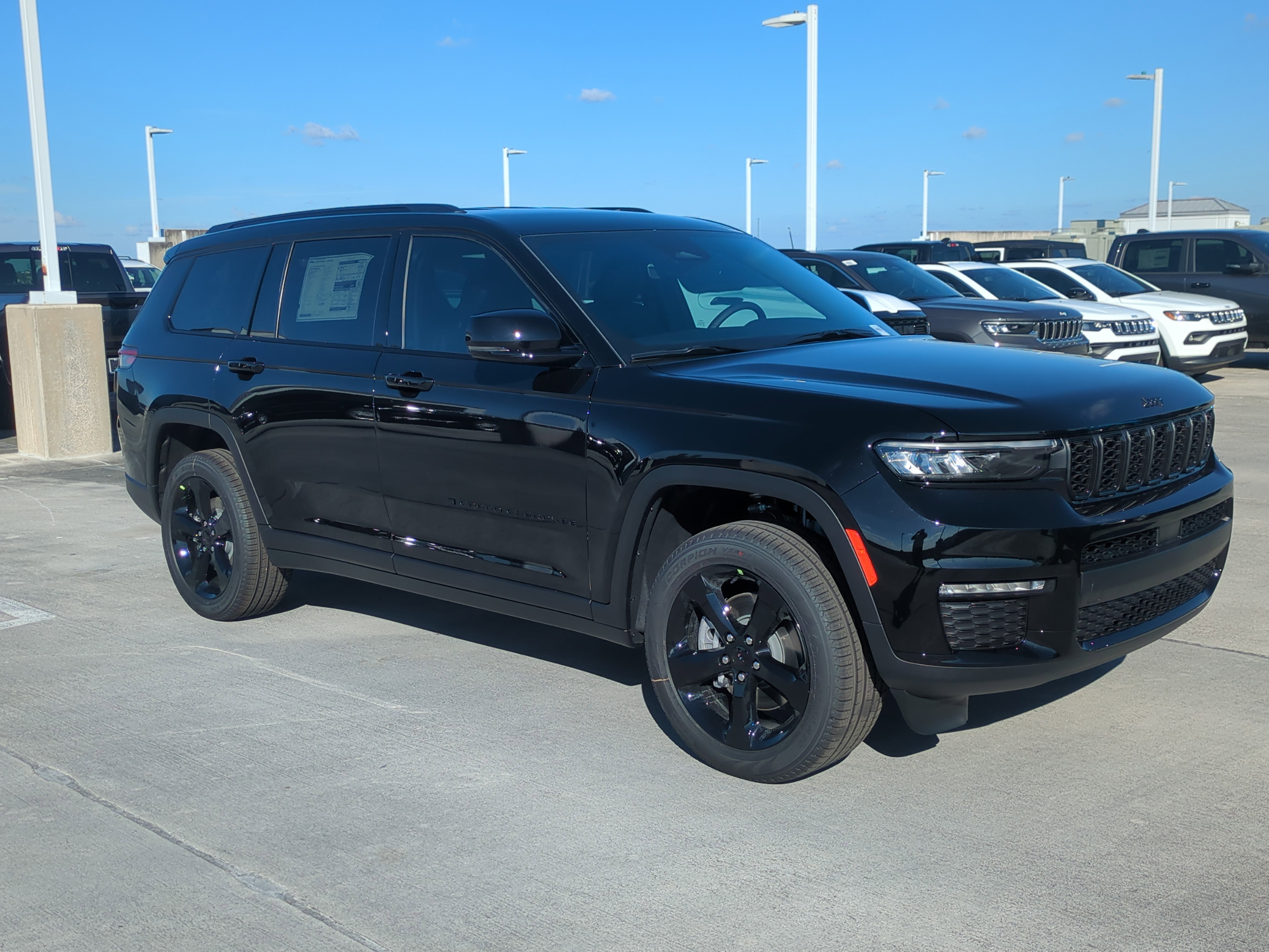 2025 Jeep Grand Cherokee L Limited's photo