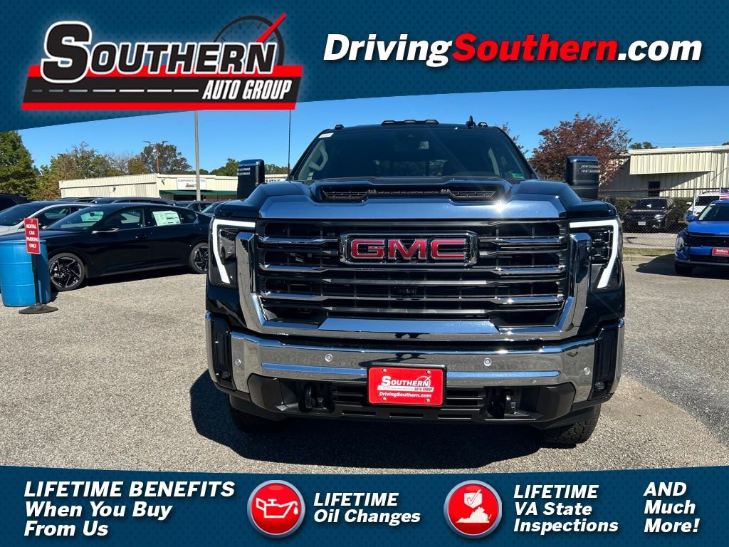 2026 GMC Sierra 2500HD SLT's photo