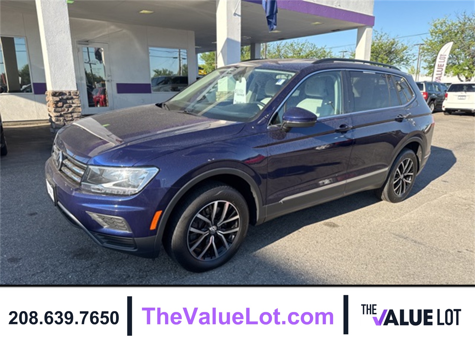 2021 Volkswagen Tiguan SE photo 8