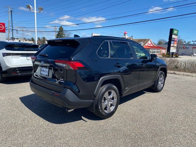 Image of Pre-Owned 2022 Toyota RAV4 Hybrid LE
