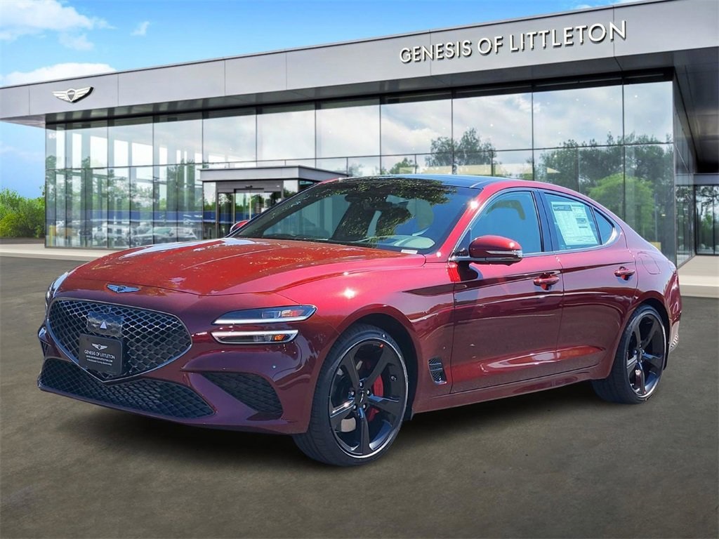 2026 GENESIS G70 Sport Prestige