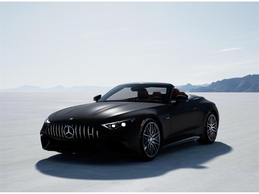 2025 Mercedes Benz SL 55 AMG photo 38