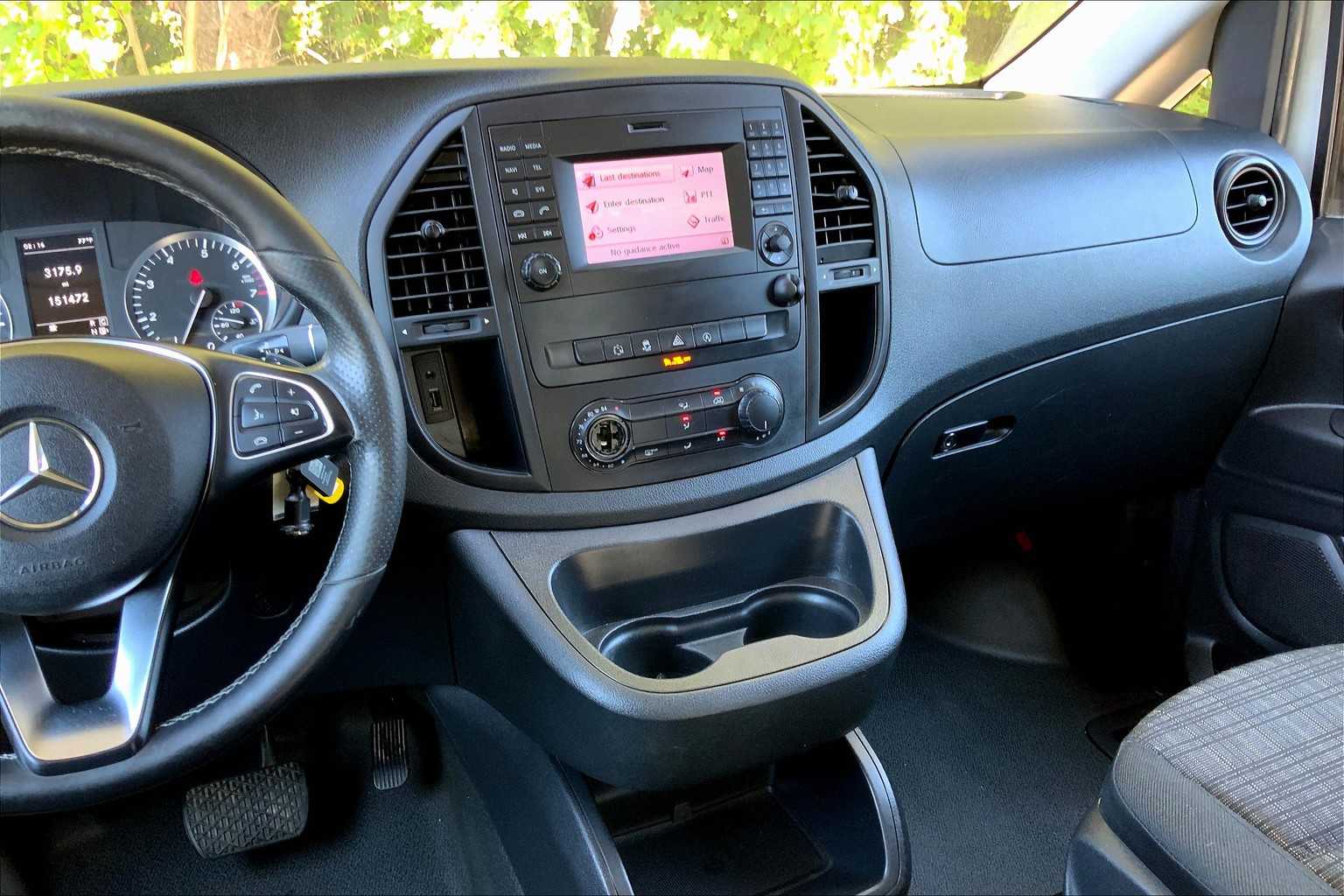 2016 Mercedes Benz Metris photo 6