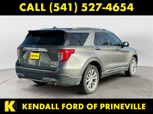 2023 Ford Explorer Limited photo 4