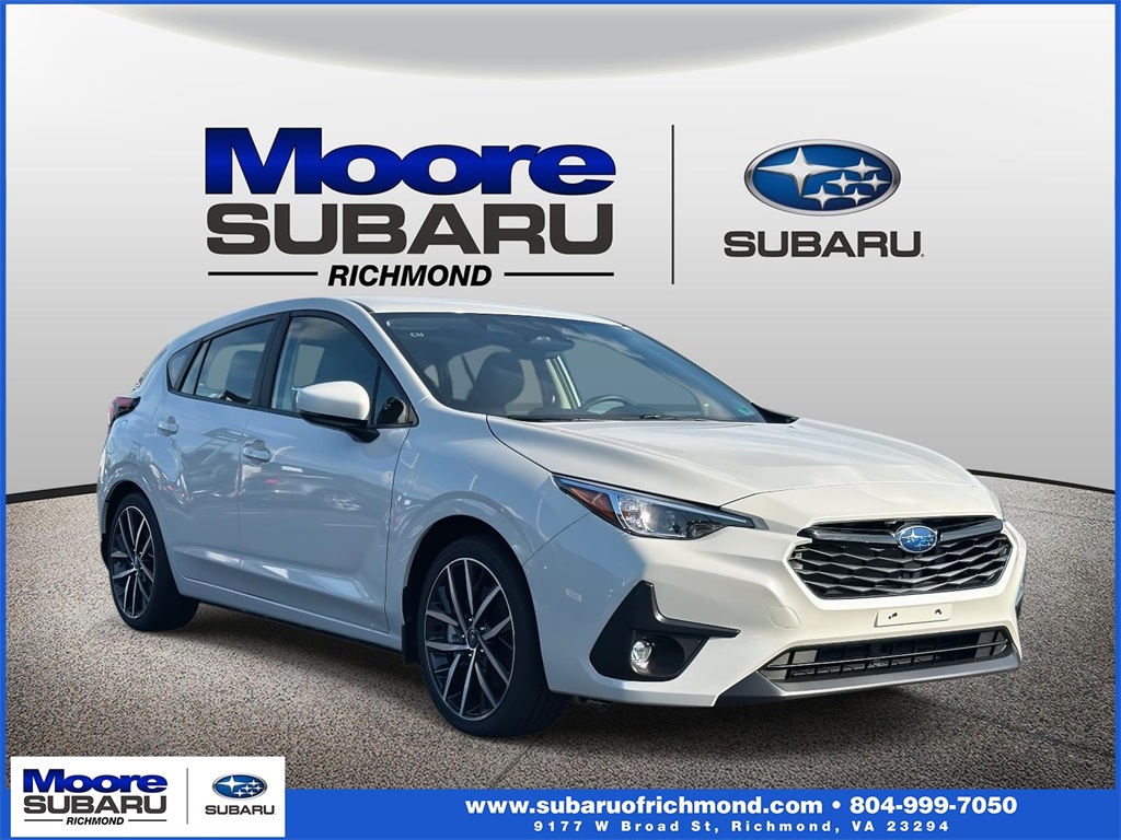 2025 Subaru Impreza Sport's photo