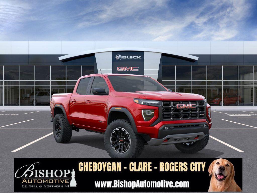2026 GMC Canyon AT4's photo