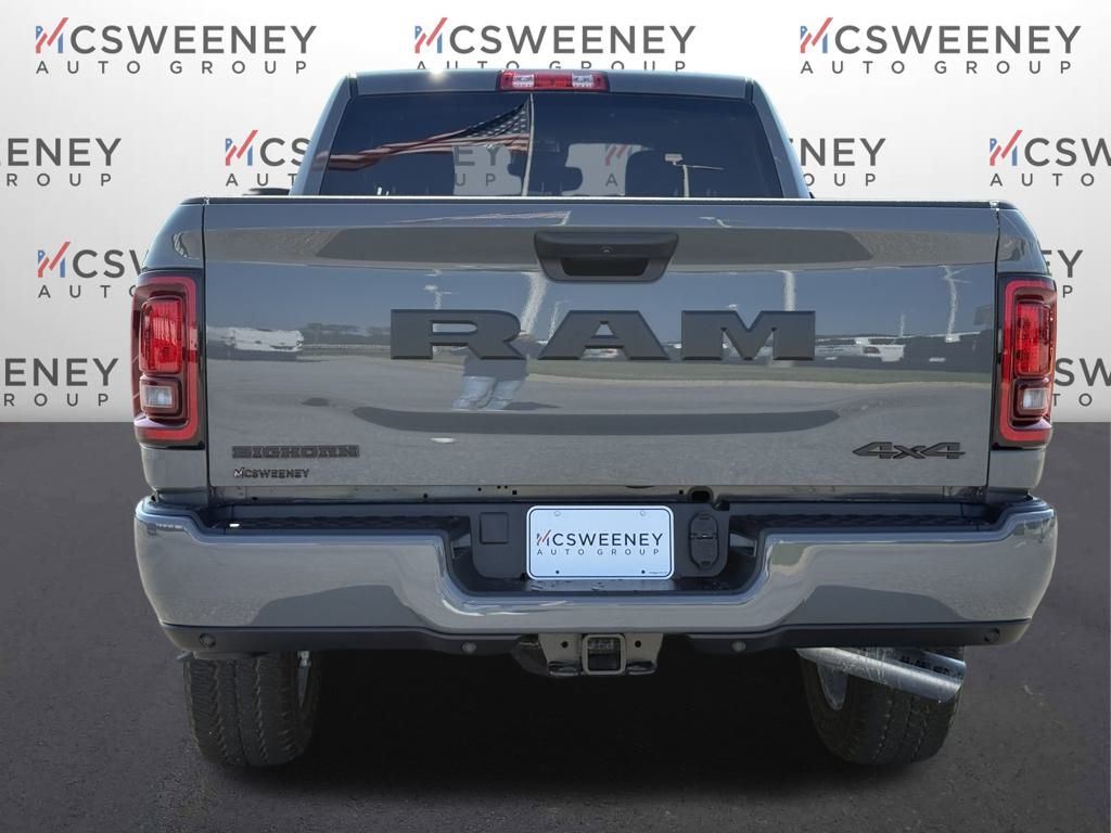 2026 Ram 2500 Big Horn photo 4