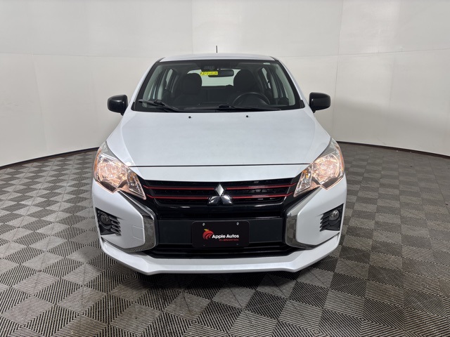 Certified 2022 Mitsubishi Mirage Black Edition with VIN ML32AWHJ2NH002608 for sale in Shakopee, Minnesota