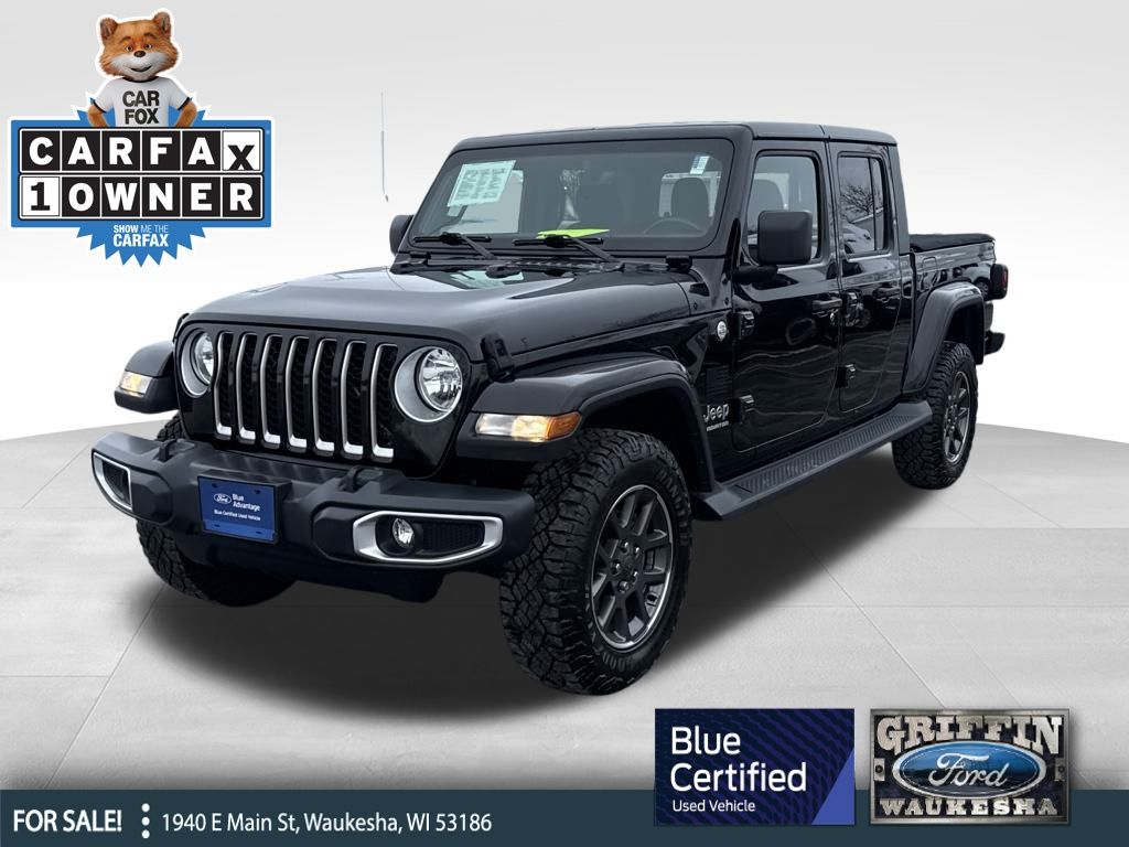 2020 Jeep Gladiator Overland's photo