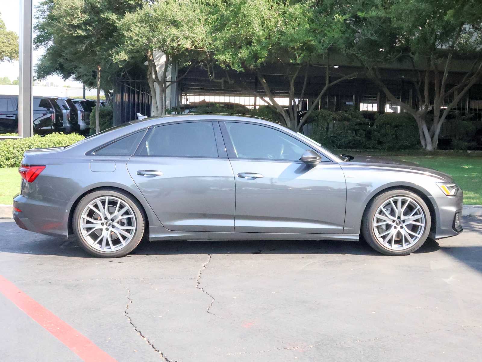 2022 Audi A6 Quattro Premium Plus photo 3