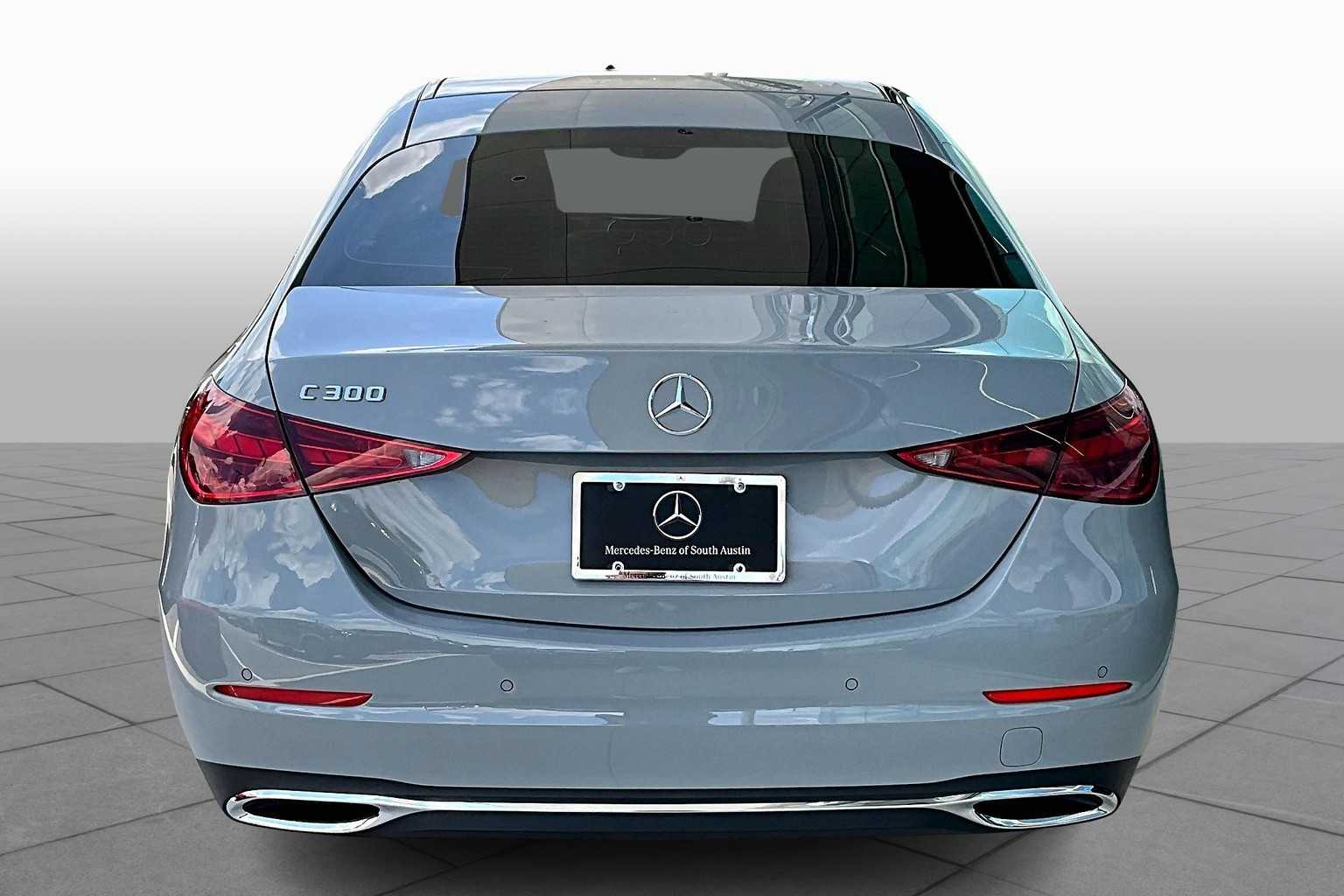 2025 Mercedes Benz C 300 photo 4