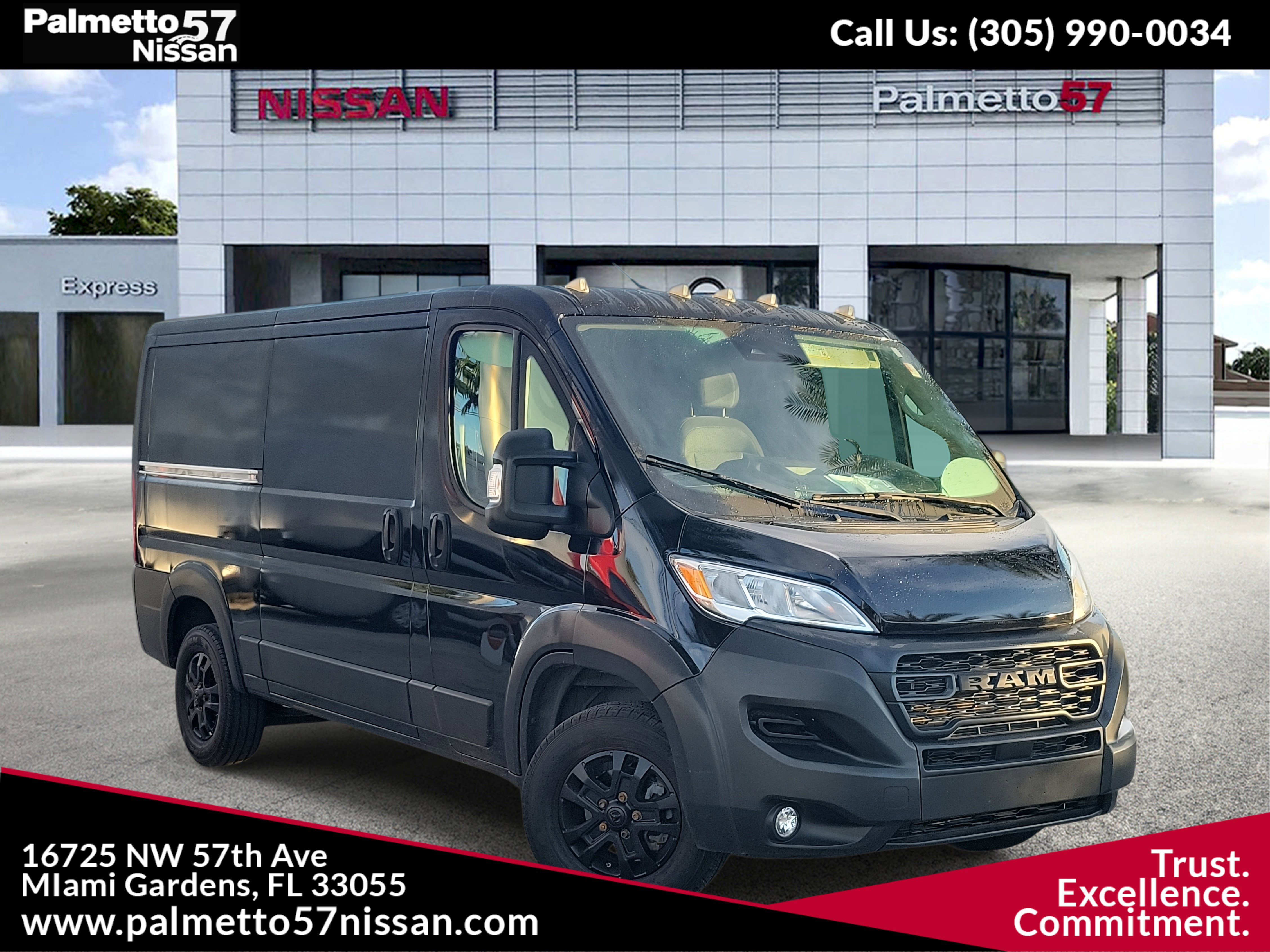 2023 RAM ProMaster Cargo Van Base's photo