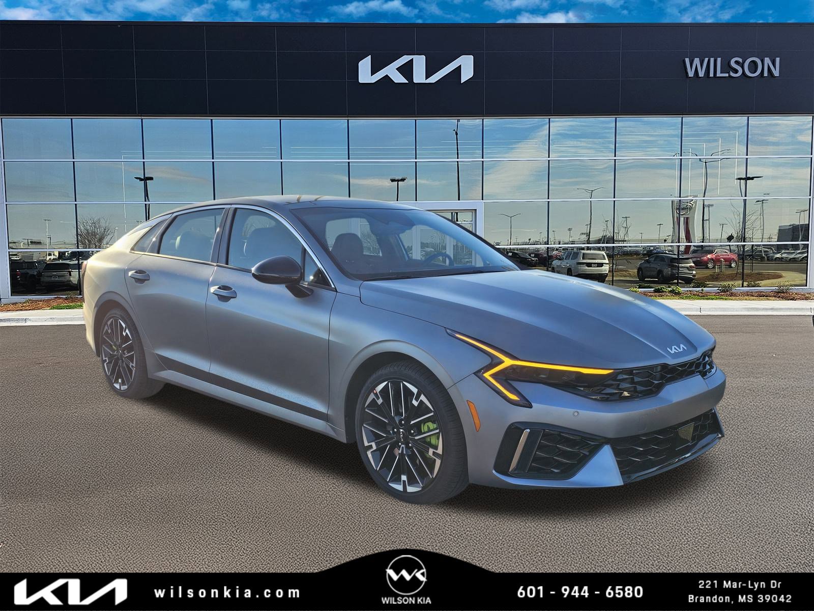 2026 Kia K5 GT's photo