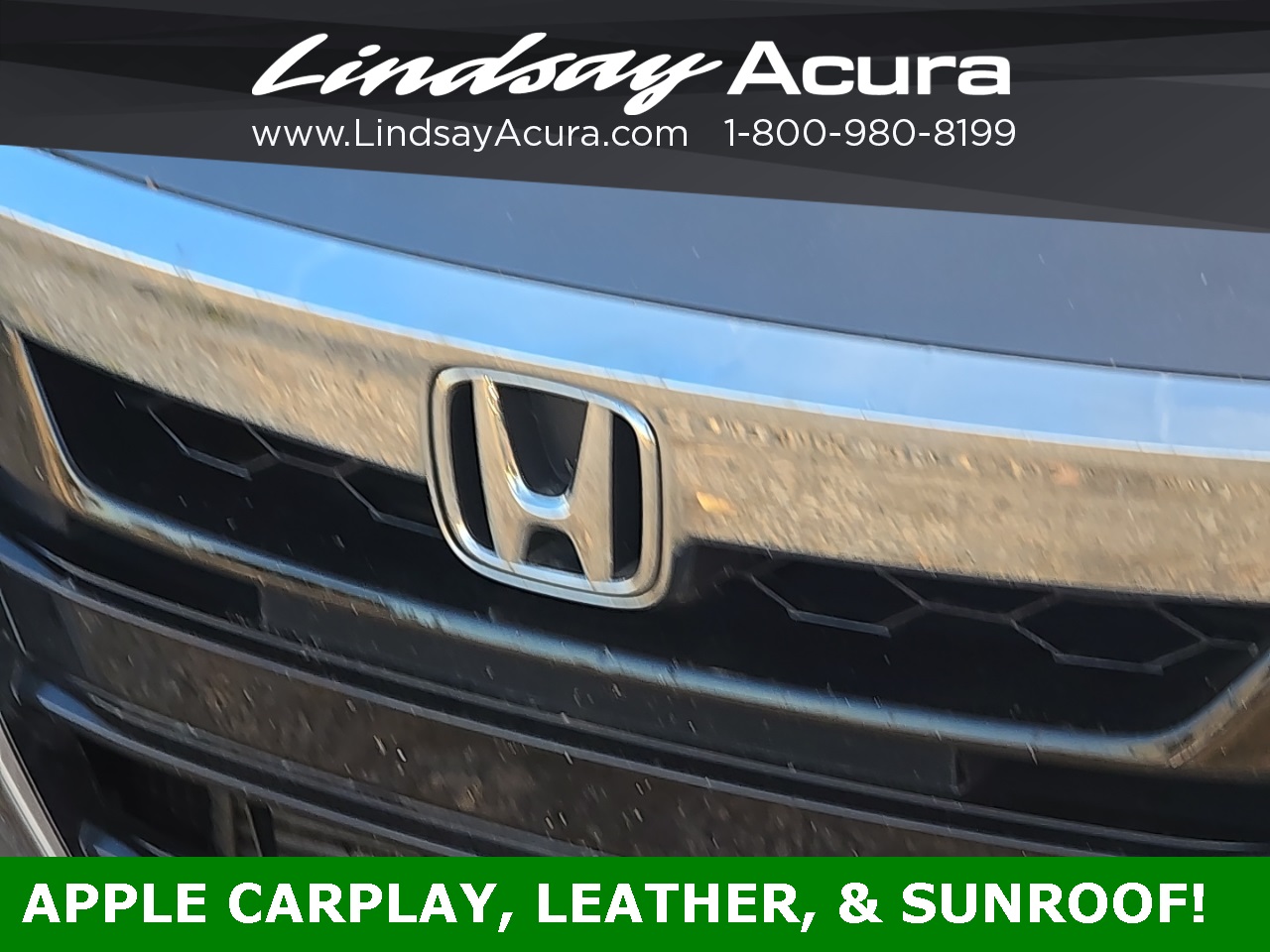 2018 Honda Accord EX-L photo 3