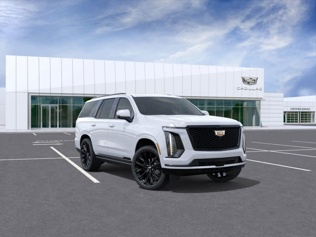 2026 Cadillac Escalade Platinum Sport's photo