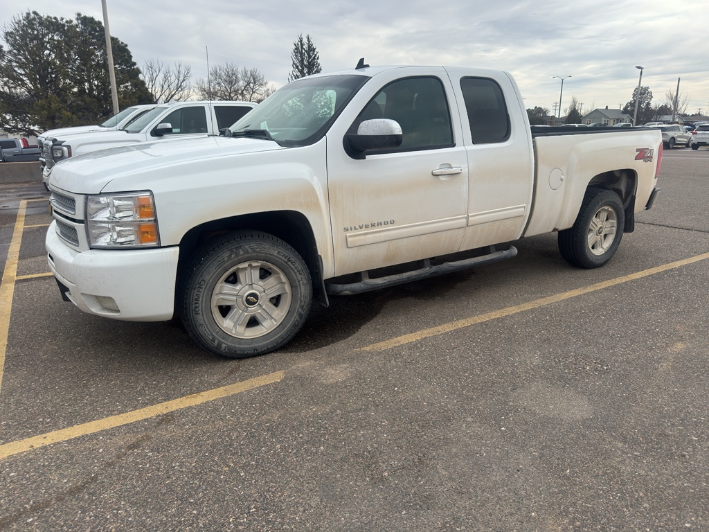 2012 Chevrolet Silverado 1500 LT