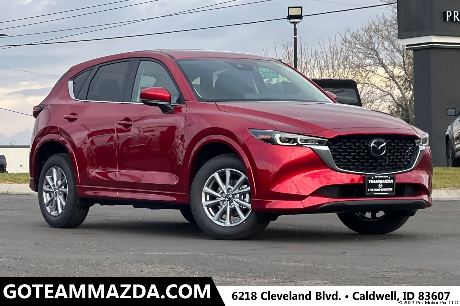 2025 Mazda CX-5 S Select Package