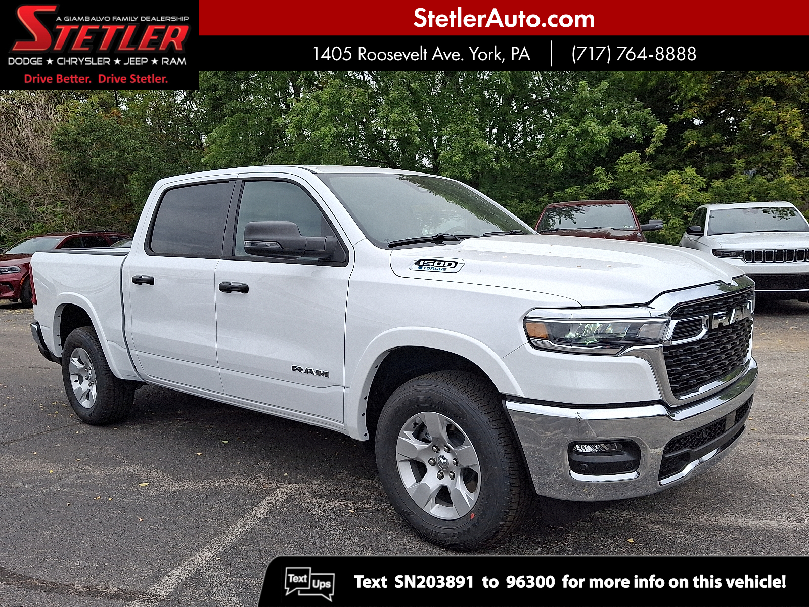 2025 RAM Ram 1500 Pickup Big Horn/Lone Star's photo