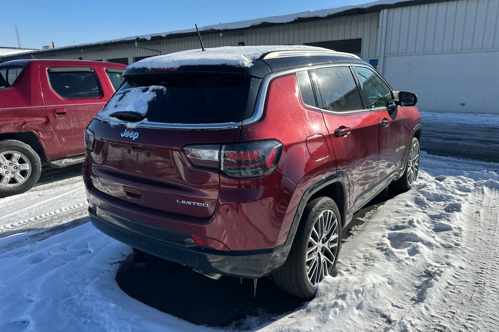 2022 Jeep Compass Limited photo 4