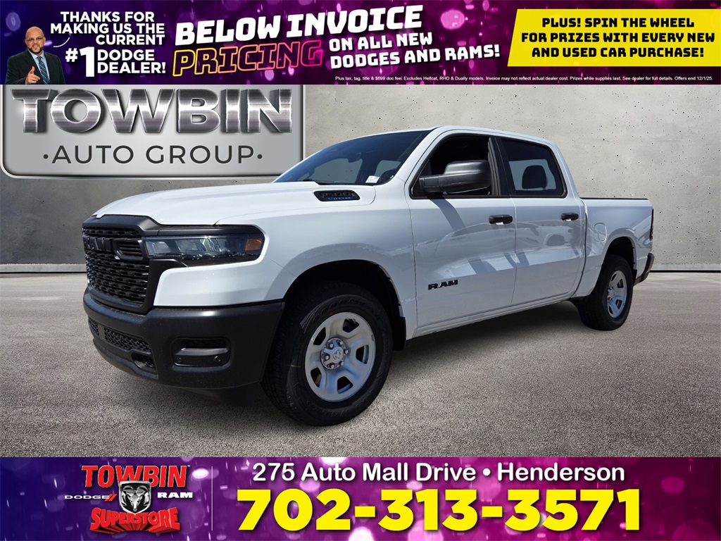 2025 RAM Ram 1500 Pickup Tradesman