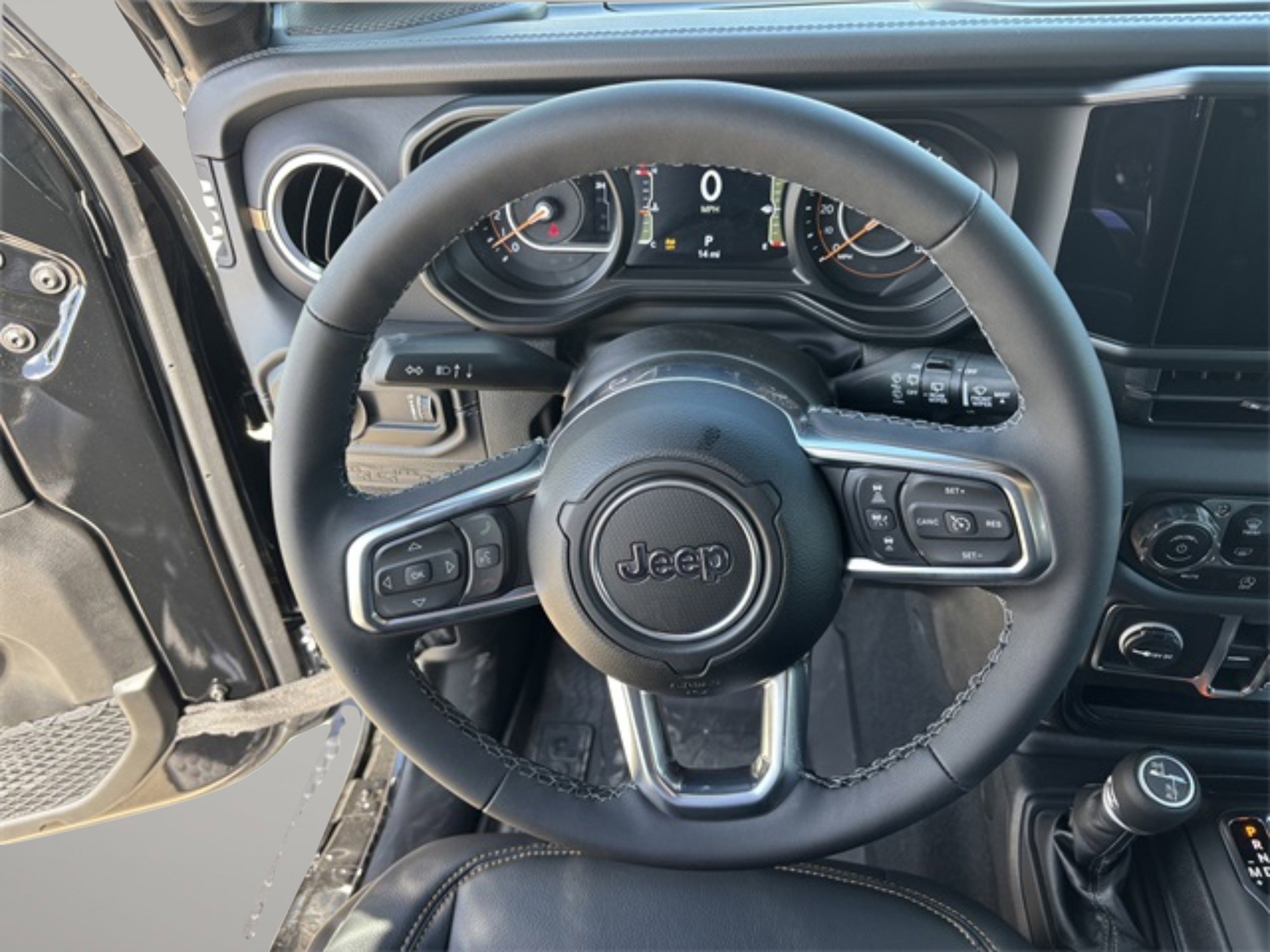 2025 Jeep Wrangler Sahara photo 10