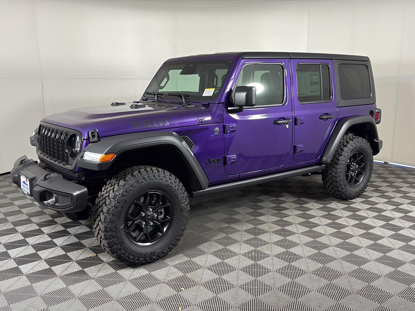 2026 Jeep Wrangler 4-Door Willys's photo