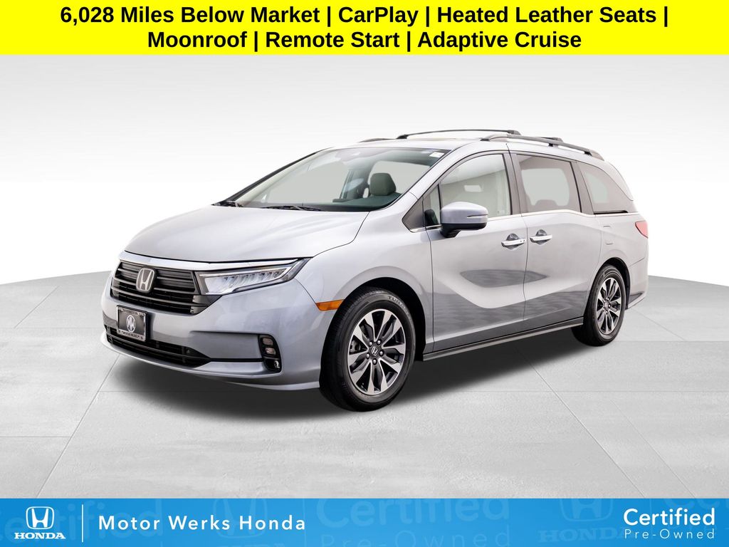 2023 Honda Odyssey EX-L's photo