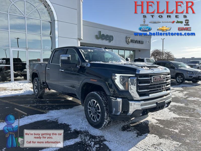 2024 GMC Sierra 2500HD SLT's photo