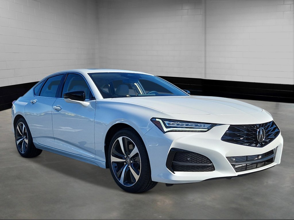 2025 Acura TLX Technology photo 5