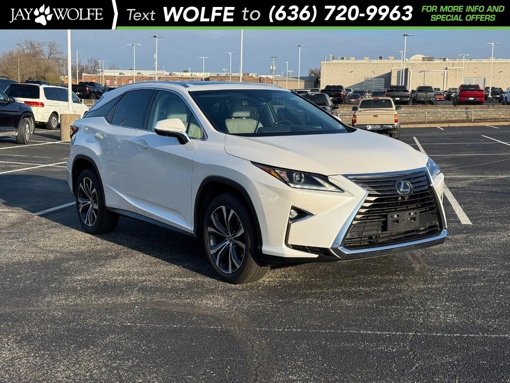 2018 Lexus RX 350's photo
