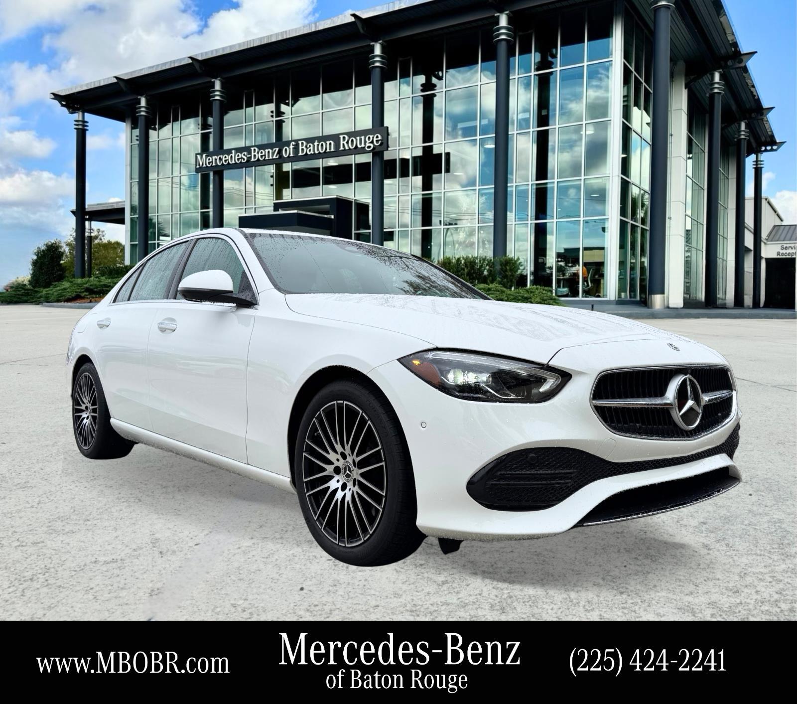 2025 Mercedes-Benz C-Class Sedan C 300's photo