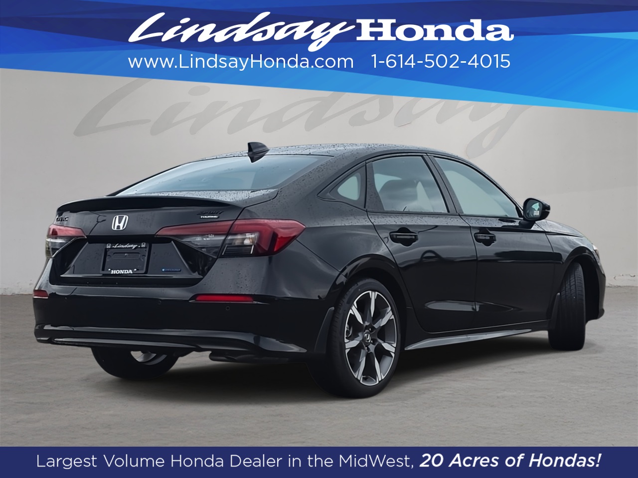 2026 Honda Civic Hybrid Sport Touring photo 9