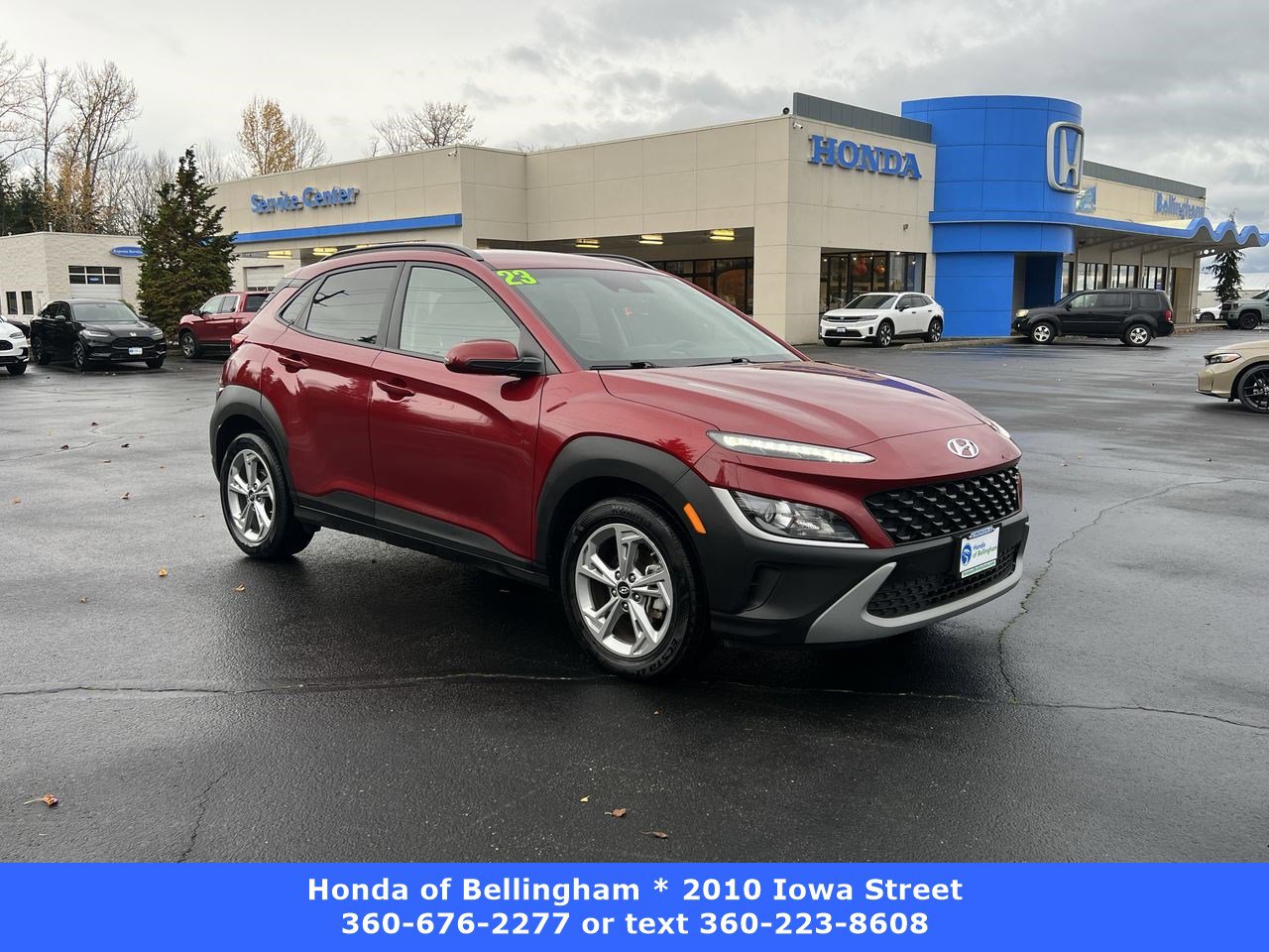 2023 Hyundai Kona SEL's photo