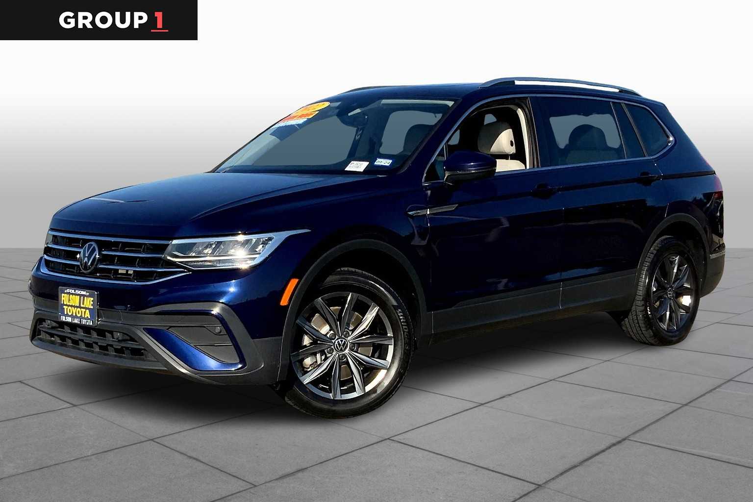 2022 Volkswagen Tiguan SE