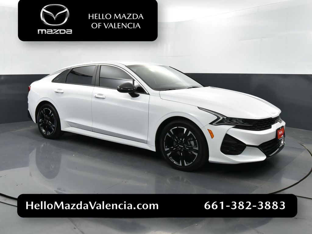 2022 Kia K5 GT-Line's photo