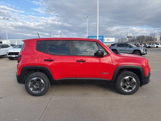 Used 2016 Jeep Renegade Sport with VIN ZACCJAAW0GPC94765 for sale in Fort Madison, IA