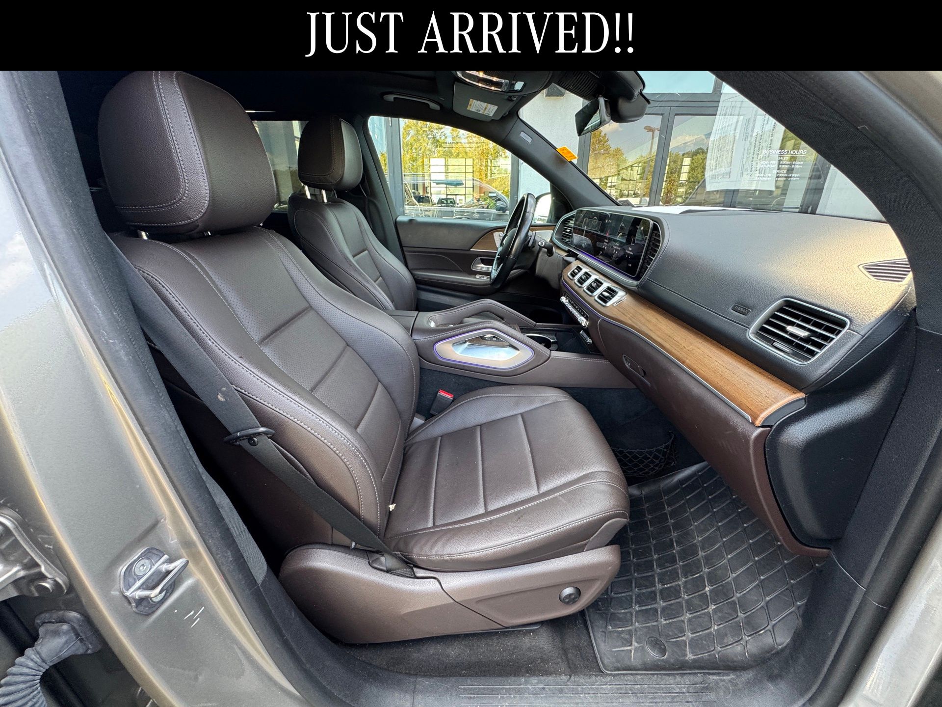 2021 Mercedes Benz GLS 450 4MATIC photo 9