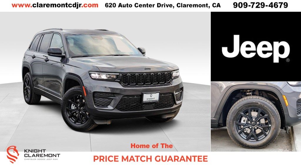 2025 Jeep Grand Cherokee Altitude's photo