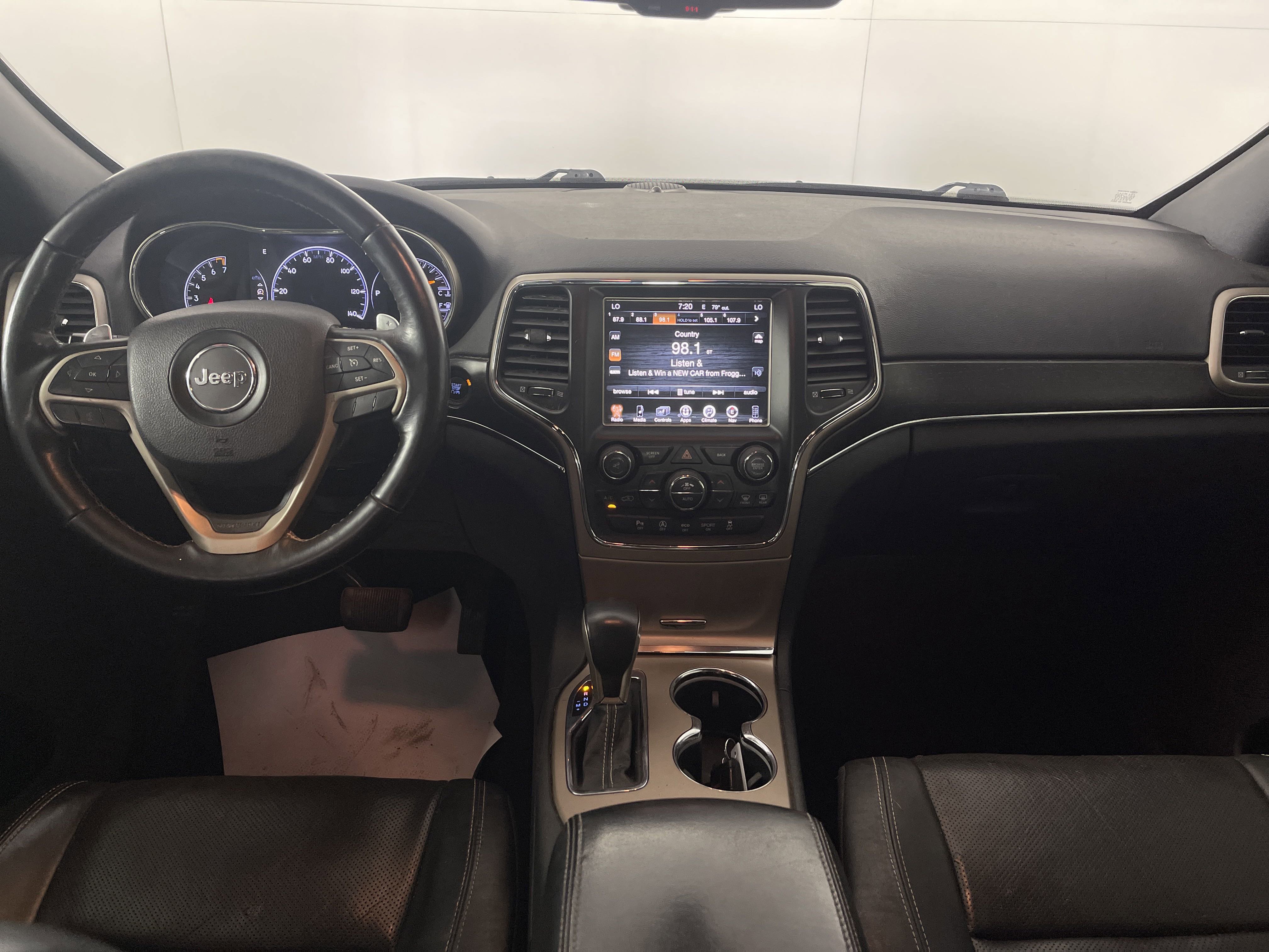 2016 Jeep Grand Cherokee Limited photo 5